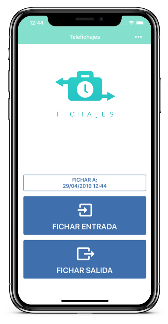Tu app de fichajes